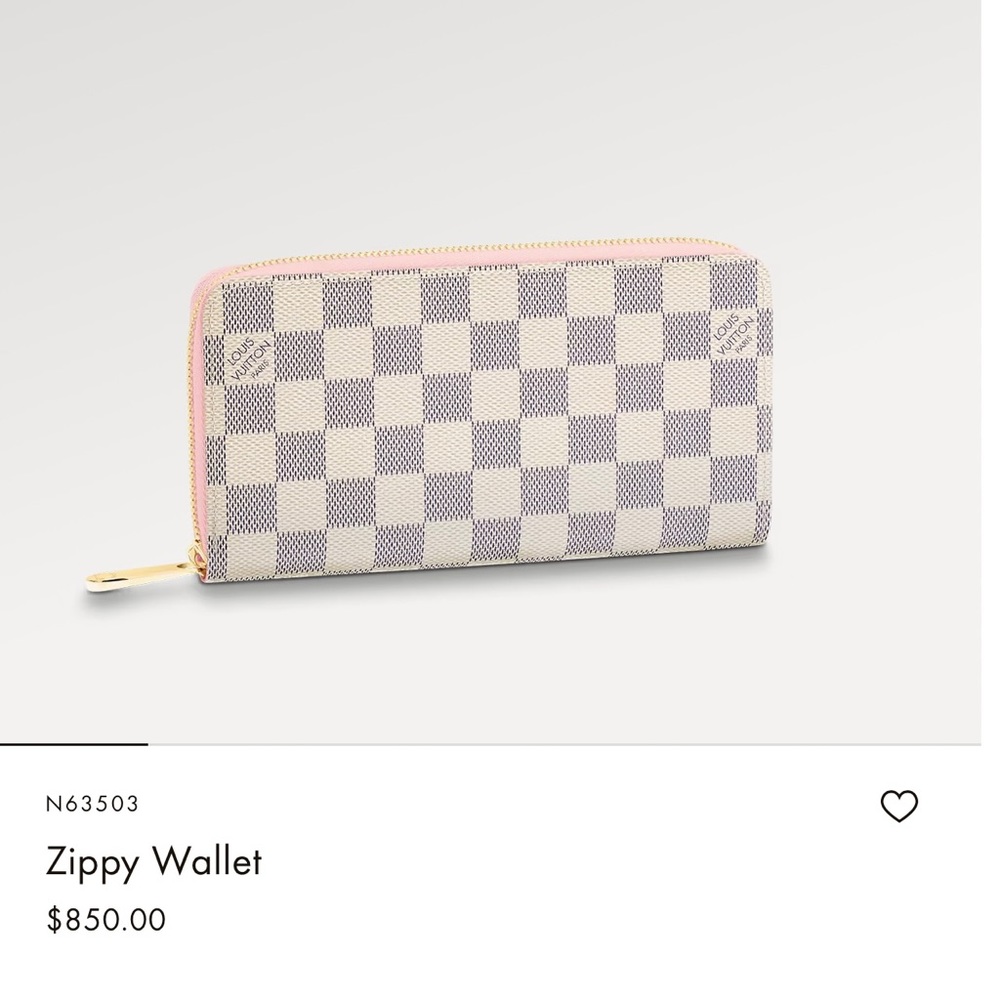 Louis Vuitton Zippy Wallet